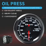 2'' 52MM Oil Pressure Gauge Meter 0-100 Psi 7 Color Led Digital W/ 1/8NPT Sensor. Fixed Price $28.16.