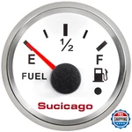 Sucicago Boat Fuel Gauge Aftermarket 2-1/16"(52MM) Level Marine Autom. Fixed Price $42.79.