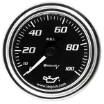 Equus E7244 7000 Series Inch Mech. Chrome Oil Pressure Gauge. Fixed Price $28.99.