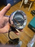 Vintage Rac 8K Tachometer Chevelle 63003580 60'S Hot Rod Column / Console Mount. Fixed Price $166.25.