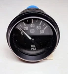 Vintage Stewart Warner Heavy-duty Series Oil Pressure Gauge, 284AE New Box. Fixed Price $35.00.