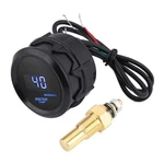 Inch 52MM Car Blue Led Digital Water Temperature Fahrenheit Gauge Kit Black. Fixed Price $43.84.