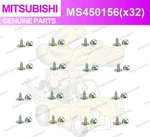 Mitsubishi Lancer Evo CT9A Genuine Bumper Cover Spacer Panel Screw MS450156. Fixed Price $100.11.
