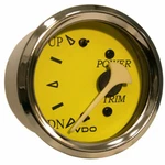 Vdo Allentare Yellow Trim Gauge 382-14762 12V Mercury / Volvo Yamaha. Fixed Price $26.05.
