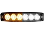 Buyers Products 8892202 5 Ultra Thin Led Strobe Light Amber/clear, Surf. Fixed Price $62.15.