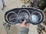 Speedometer Cluster Mph Id KR30-55-471A Thru Fits 14-15 Mazda CX-5 2107359. Fixed Price $129.89.