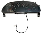 Ford Ranger Speedometer Instrument Cluster 05 - 06 Black W/ Tach Oem 5L5410849AF. Fixed Price $89.96.