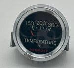 Niehoff 2" Chrome Water Temperature (temp) Gauge 150-300 Psi #G-111 Usa Made. Fixed Price $29.99.