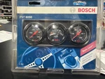 Bosch Mini Triple Gauge Kit. Fixed Price $40.00.