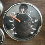 Western Star A22-63897-002/ Wws 87340S3402 Tachometer Gauge. Fixed Price $25.00.
