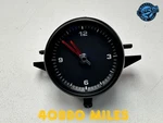 2019-2023 Porsche Cayenne Front Center Dash Analog Clock (black) Oem 40 Kmiles. Fixed Price $119.22.