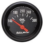 Auto Meter Z-series Electric 140-300 Deg F Oil Temperature Gauge 2-1/16" (52MM). Fixed Price $83.90.