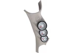 Auto Meter 7099 For 03-09 Dodge Ram Triple Full Pillar Taupe Gauge Kit. Fixed Price $525.53.