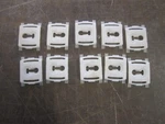 10 Pcs 75 76 77 78 79 80 Chrysler Fender Door Trim Molding Clips Nylon Oem Nos. Fixed Price $15.00.
