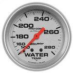 Autometer 4431 Ultra-lite Mechanical Water Temp Gauge 140-280 F/6' 2-5/8". Fixed Price $154.66.