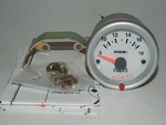 New Superpro 2-1/16" 52MM Battery Volts Auto Gauge Meter 7 Color Led 8-18V. Fixed Price $16.95.