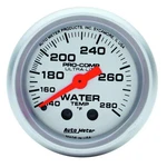 Autometer 4331 2-1/16IN U/l Water Temp Gauge 140-280. Fixed Price $128.99.