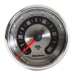 Autometer 1219 Gauge Oil Press 1/16" 100PSI Mech American Muscle. Fixed Price $125.71.