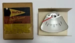 New Old Stock Fuel Gauge For 1961 Plymouth Valiant Models Mopar #2209203. Fixed Price $160.00.