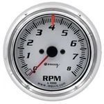 Equus Tachometer 5078; 5000 Series 0-8000 Rpm 3-3/8 In. Electric, White. Fixed Price $72.27.