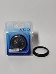 Vdo 2-1/16 In. Viewline Onyx 250F/120C Water Temperature Gauge 12/24V W/ Harness. Fixed Price $49.90.