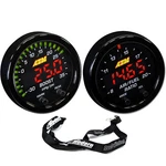 Aem 52MM X-series Gauge Kit Wideband Air/fuel Uego & Boost Pressure 35PSI 2.5BAR. Fixed Price $429.99.