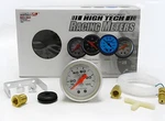 Obx Silver Bullet Racing Sport Meter Oil Pressure Gauge. Fixed Price $52.13.