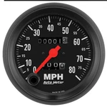 Autometer 2690 Gauge Speedometer 3/8" 80MPH Mechanical Z-series. Fixed Price $183.95.