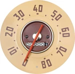 1947-51 Gmc Truck; 80 Mph Speedometer Assembly. Fixed Price $172.99.