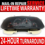 1996 Chevy Impala Ss Speedometer Dash Instrument Gauge Cluster *repair. Fixed Price $149.99.