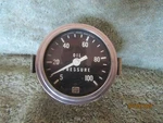 Stewart Warner 2-5/8 1960'S-1970'S Oil Pressure Gauge # 826321 Made In The Usa. Fixed Price $125.00.