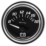 Equus 2 In. Chrome Voltmeter. Fixed Price $37.73.