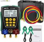 Dual Pressure&temp Test With Temperature Clips And Hoses Vacuum Gauges For R1. Fixed Price $259.57.