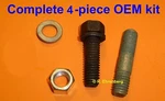 Oem Mopar Starter Mounting Hardware Dodge Plymouth Big-block Charger Cuda Dart. Fixed Price $17.88.