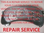 2003-2006 Hummer H2 Escalade Denali Battery Temperature Gauge Repair 2004 2005. Fixed Price $48.99.