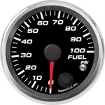 Speedhut R25-FP4-REV 2-5/8" Fuel Pressure Gauge 0-100 Psi Warning. Fixed Price $197.53.