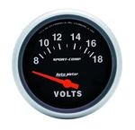 Autometer 3592 8-18 Voltmeter Gauge. Fixed Price $93.99.