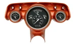 1957 Chevy Bel Air Classic Instruments Gauge Cluster Black Face CH01BSLF Clock. Fixed Price $1155.90.