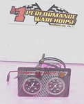 Gauge Panel With Stewart Warner Water Temperature & Oil Pressure. Fixed Price $60.00.