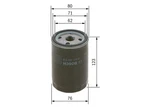 For Bosch 451 103 213 Oil Filter. Fixed Price $19.48.