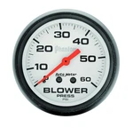 Auto Meter 2-5/8IN Phantom Blower Press. Gauge 0-60. Fixed Price $121.77.