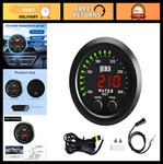 Universal 52MM Digital Water Temperature Gauge With Alarm, 100-300F, Red Display. Fixed Price $37.99.