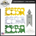 TGK-02 Sae Adaptall Fitting Id Gauge Kit For Jic Npt Orb Orfs Usa Thread. Fixed Price $64.56.