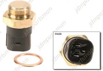 Vw/audi Fan Switch Sensor Radiator Electric Auxillary 1H0 959 481B. Fixed Price $17.45.