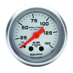 Auto Meter 4320 Ultra-lite Air Pressure Gauge. Fixed Price $83.99.