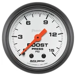 Auto Meter 5702 Phantom Boost Pressure Gauge. Fixed Price $79.99.