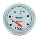 Autometer 2-5/8IN Ultra-lite Fuel Level Gauge- 4418. Fixed Price $118.34.