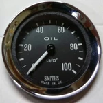 Smiths Classic Mechanical Oil Pressure Gauge - Race/rally/motorsport. Fixed Price $199.99.