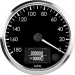 Speedhut R4-S14-COB 4" Speedo, 180 Mph Programmable. Fixed Price $227.38.