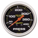 Auto Meter 2-5/8 P/c Pressure Gauge 0-400PSI. Fixed Price $139.88.